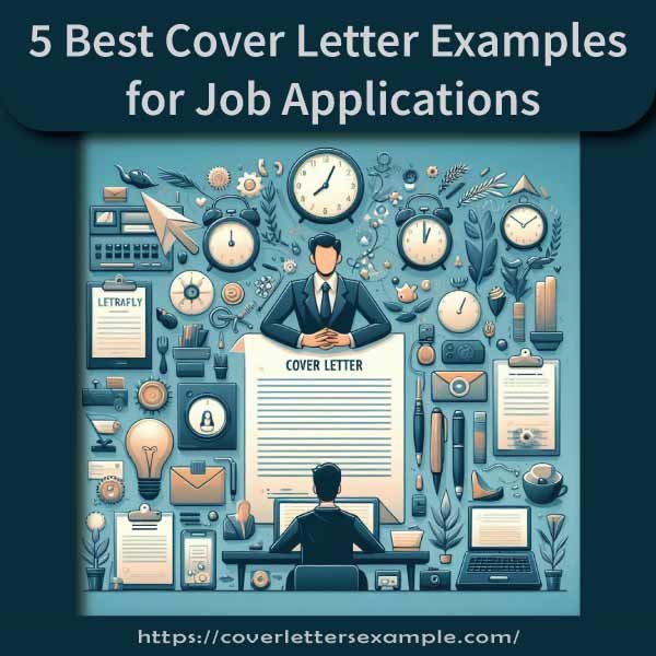 5 Best Cover Letter Examples for Job Applications