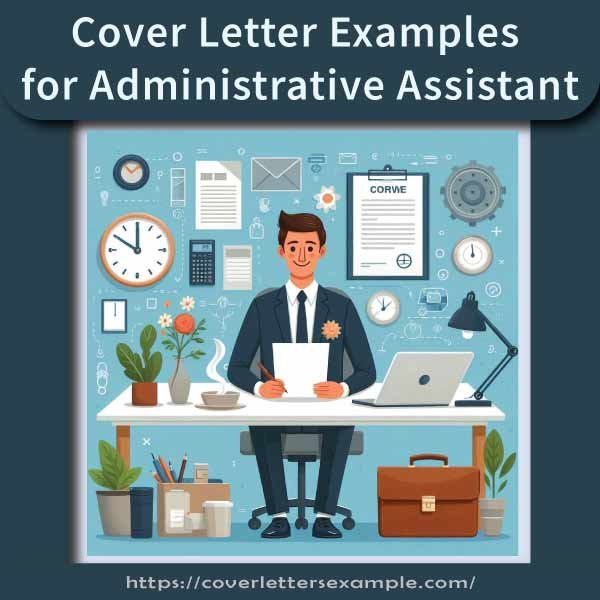 Cover Letter Examples for Administrative Assistant Jobs