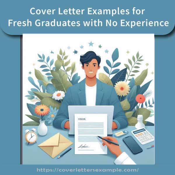 Cover Letter Examples for Fresh Graduates with No Experience