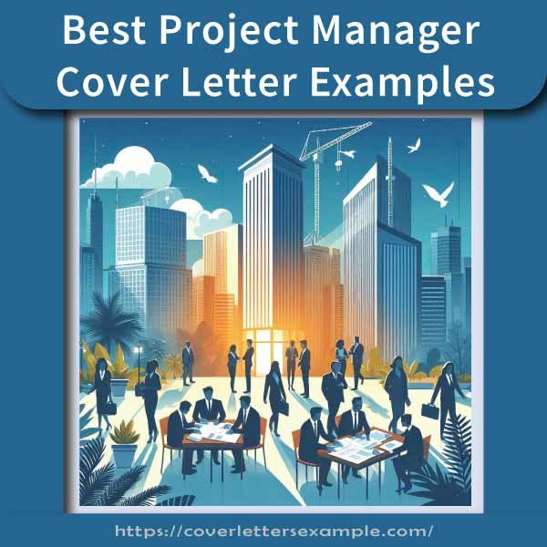 Project Manager Cover Letter Examples for All Roles