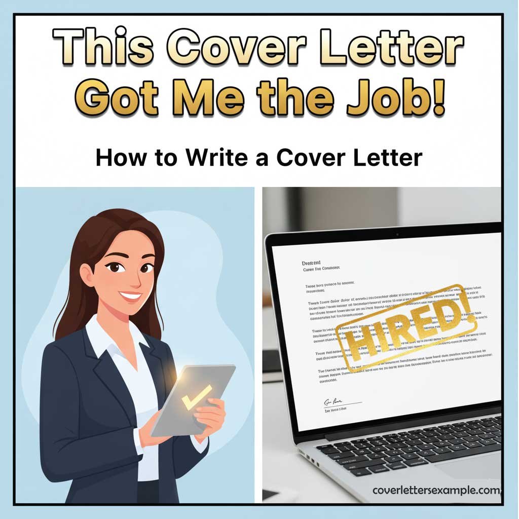 How to Write a Cover Letter